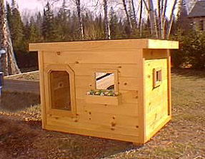 Police Dog House Plans