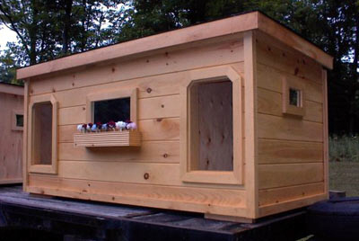 Police Dog House Plans